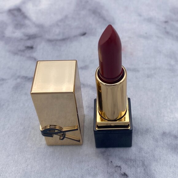 YSL Beauty Gift Set-Pink Pouch,EDP,Glow&lip Balm,Lipstick,Mascara,Primer-7pc-NEW - Picture 7 of 15